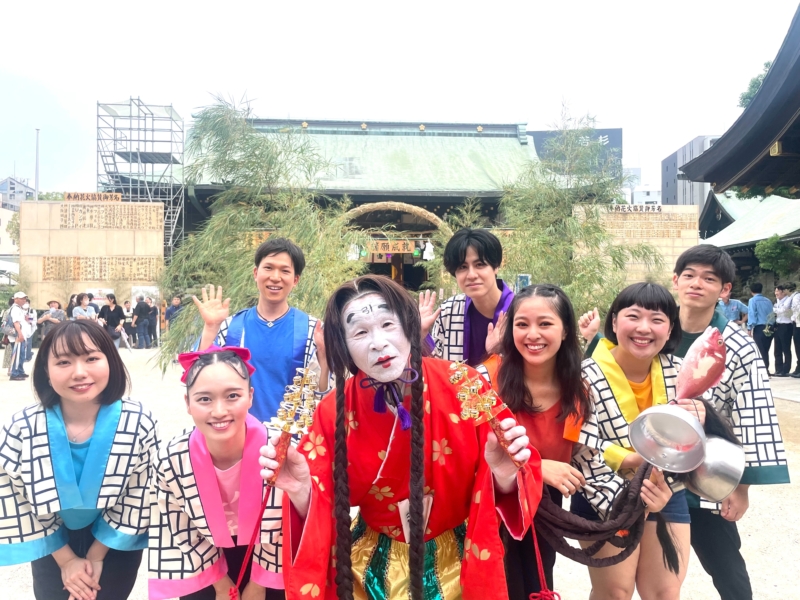 吉本新喜劇ユニット「秘蔵っ子」が天神さんの七夕祭りに登場! 待望の新曲は「私たちの力量が試される」