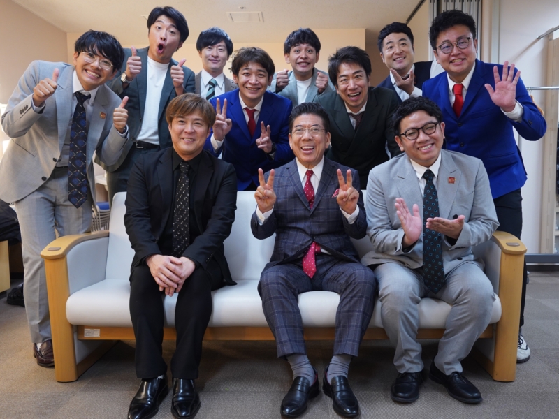 西川きよし、豪華メンバー集結に「吉本は永遠に不滅です」 “60周年”記念ツアーがふるさと高知から開幕