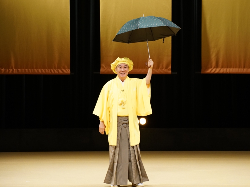 桂文枝“傘寿”記念落語会は亡き妻との思い出交えた圧巻の創作落語でホロリ…三遊亭好楽、宮川大助・花子ら豪華ゲストも集結
