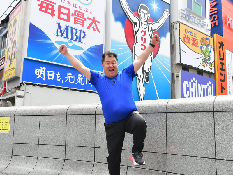 ブラマヨ小杉のゆる～いランニング番組『走れ！こすっちょ』テレビ大阪で7月より放送スタート!