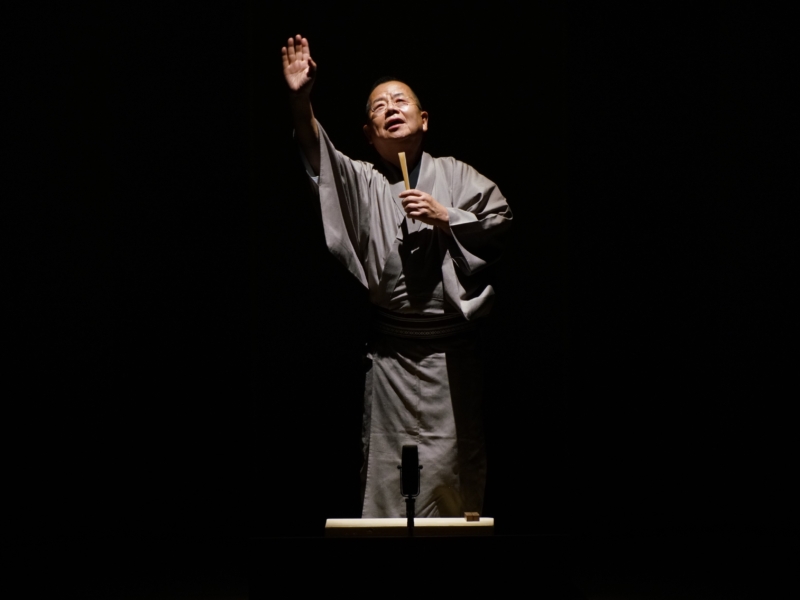 師匠の十八番と新作落語も披露した恒例「桂文珍独演会」は大盛況! 「来年の芸歴55周年企画も考えてます」