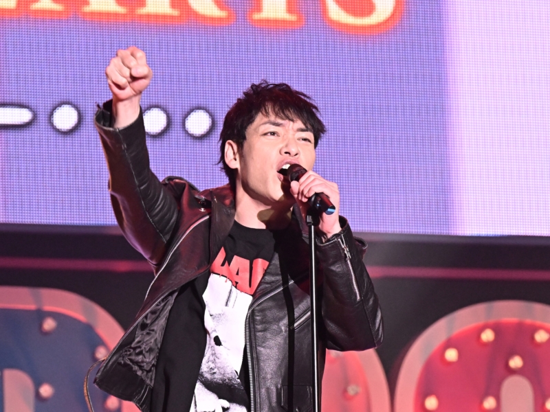 1万人のファンが集結「ラヴィット！ロック」に麒麟・川島が感無量「こんな景色が待っているとは…」