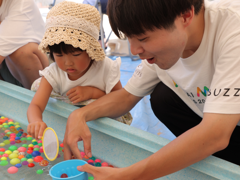 芸人も参加してSDGsについて楽しく学べる体験型ブースも登場!