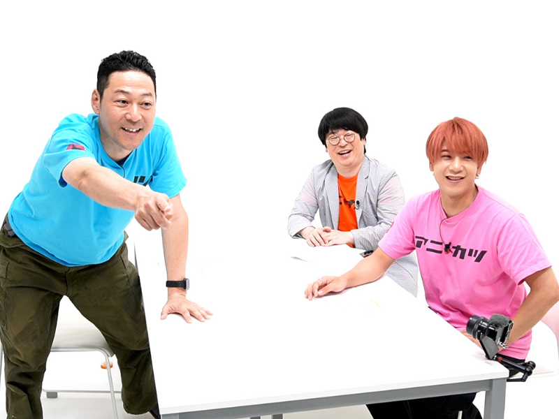 OWV本田と東野幸治がアニメトーク! ハマったアニメはマネージャーNG?