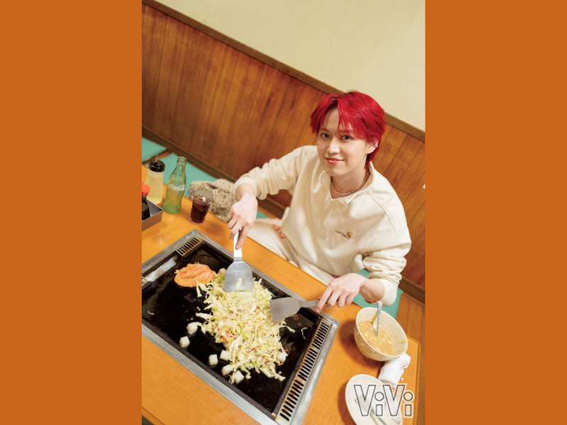 白岩瑠姫（JO1）がViVi 10月号に登場!【国宝級イケメン2023年上半期】NOWランキングにランクイン!　