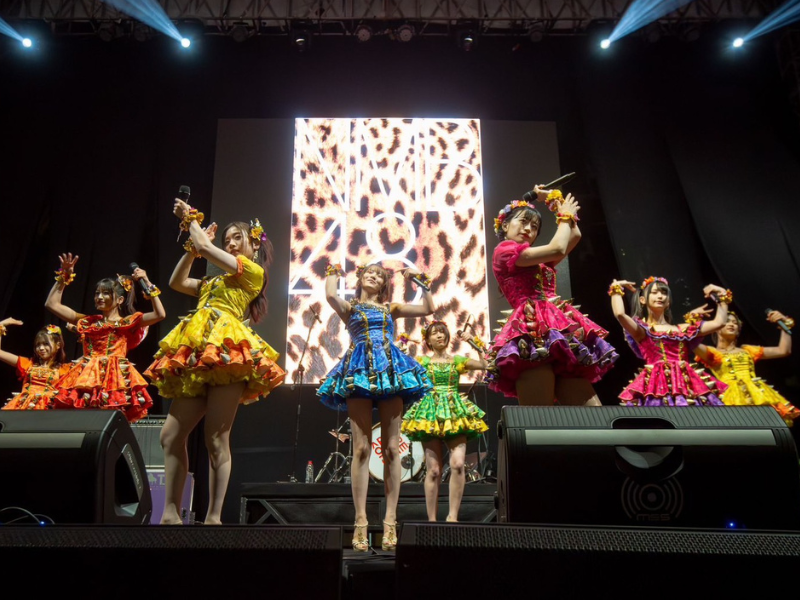 NMB48がインドネシア・ジャカルタで開催された『IMPACTNATION JAPAN FESTIVAL 2023』に出演!