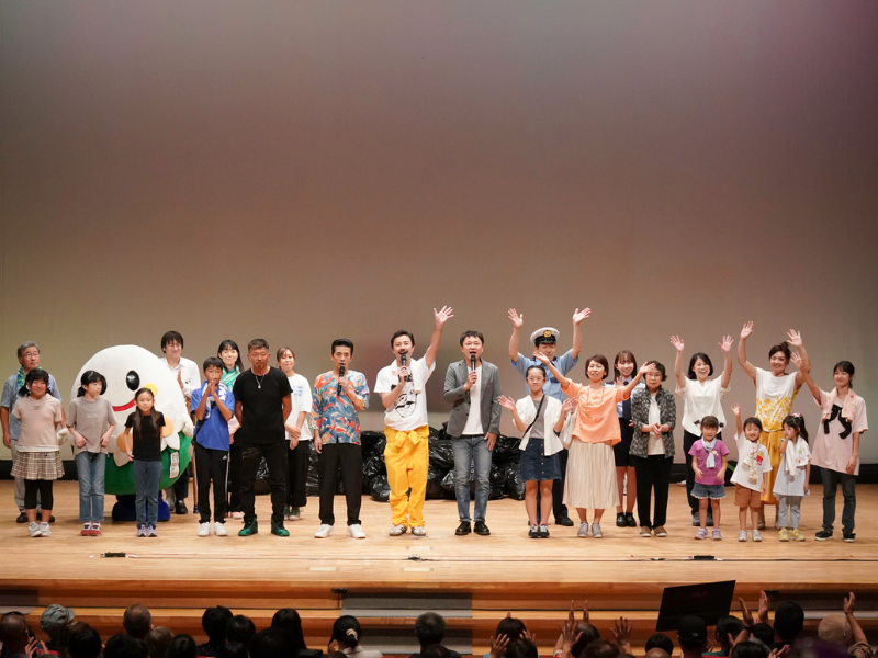 地域が盛り上がる一日!『フルサト超感謝祭』で芸人たちが神奈川県大井町に大集結!