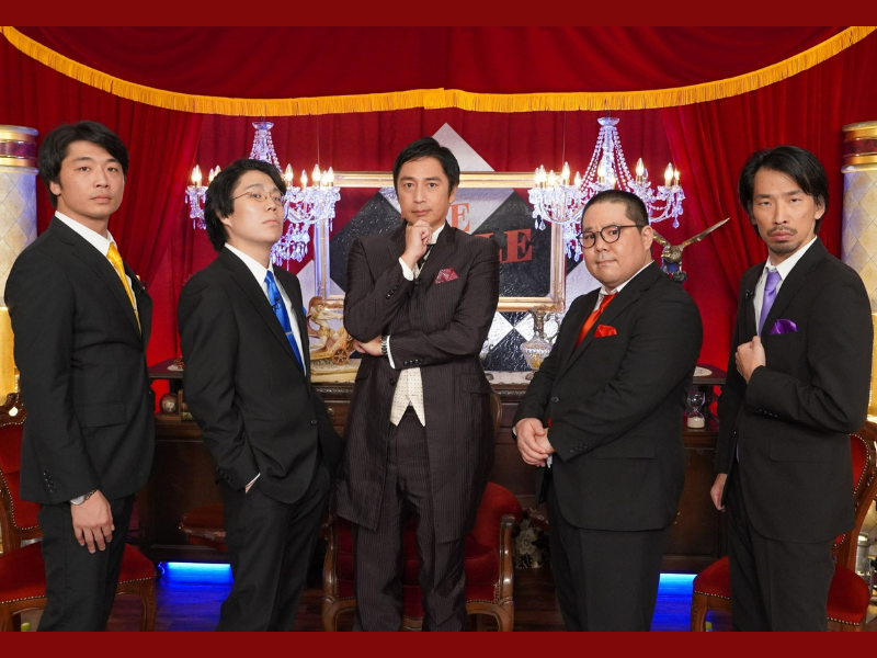 日常で起こる気まずい瞬間を、芸人たちがただただ“紳士＝ジェントル”に乗り越える!『徳井義実のTHE GENTLE』9月3日放送!