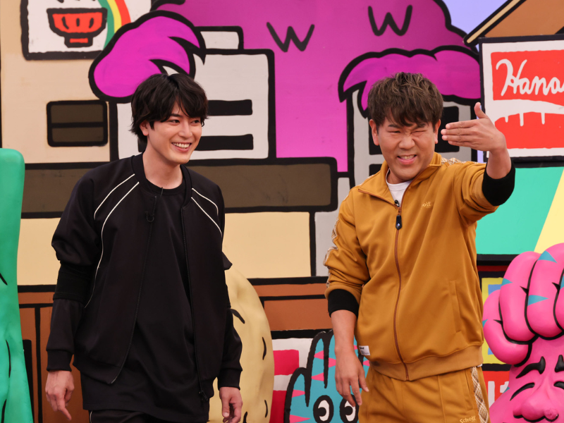 『火曜は全力！華大さんと千鳥くん』スパイ企画に間宮祥太朗＆FUJIWARA・藤本が参戦! 衝撃の結末に絶叫の嵐!?