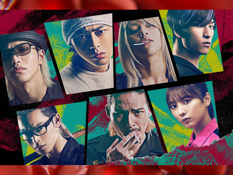 品川ヒロシ監督最新作 映画『OUT』場面写真一挙解禁! アウトな世界で生きる超アウトローな奴ら集結!