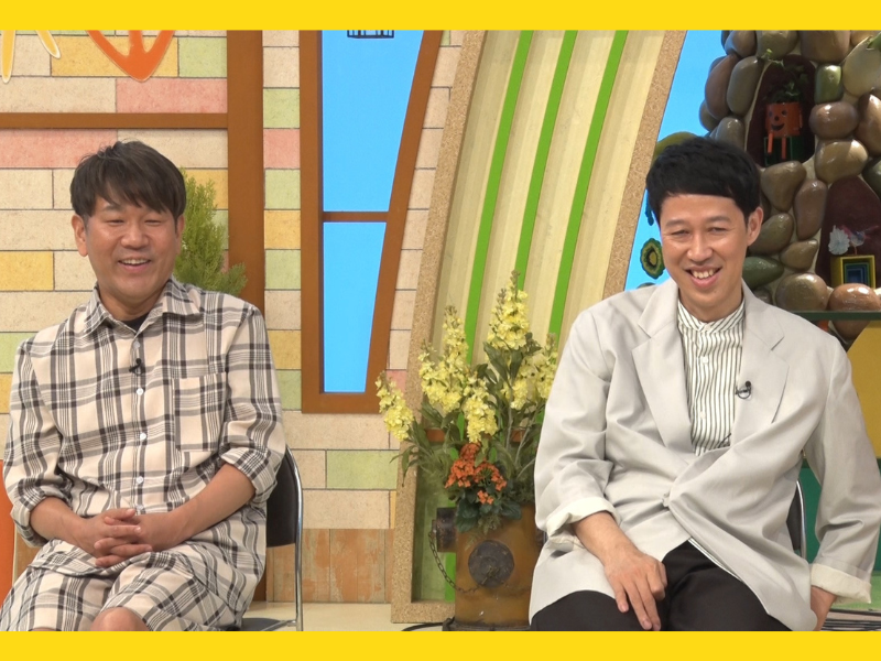 『よしもと新喜劇NEXT』「オールザッツ漫才」名物・楽屋中継コーナーに座員が挑戦!