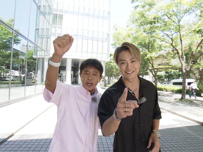 『ごぶごぶ』今回の浜ちゃんの相方（ゲスト）は、EXILE TAKAHIRO! TAKAHIRO流 大阪の「道」の歩き方とは!?