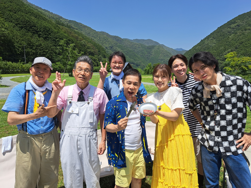 『おかべろ』ナイナイ岡村が藤井流星、アインシュタイン、渋谷凪咲らと高知県へ! まさかの“カッパ”に遭遇…!?