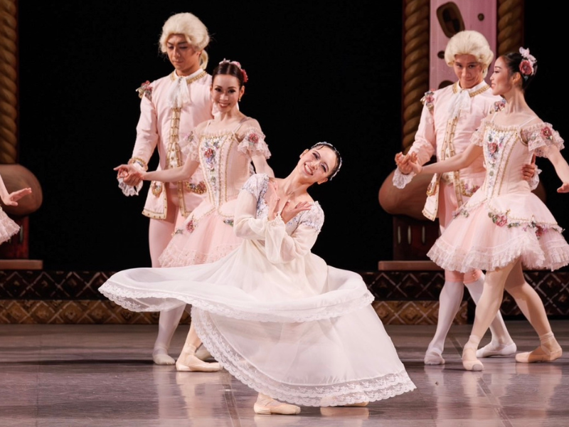 バレリーナ芸人・松浦景子がプロバレエ舞台で大役を熱演! 清里フィールドバレエ出演インタビュー