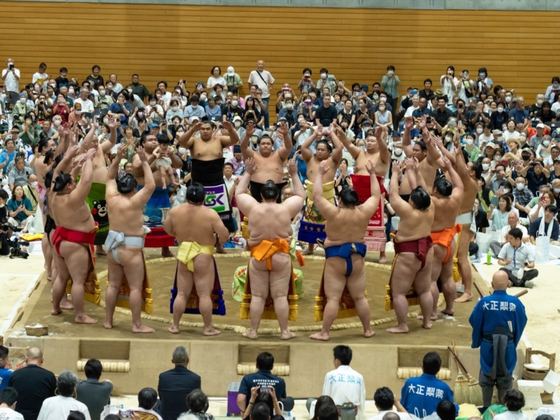 横綱・照ノ富士、新大関・豊昇龍、地元出身・高安…吉本初主催の大相撲夏巡業「龍ケ崎場所」に観客大興奮