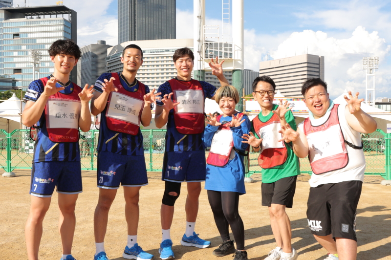 元オリンピック選手や現役プロ選手から直接教えてもらえるスポーツ教室!