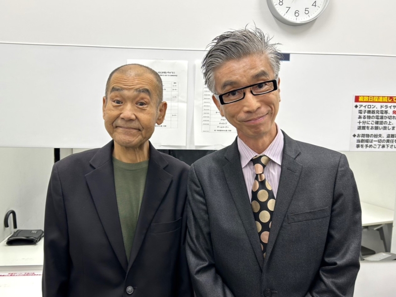 【おかゆうた追悼公開】急逝直前に語った漫才への意気込み 最後の漫才直後のインタビュー おかけんた「やっぱりうちの相方オモロイわぁ～」