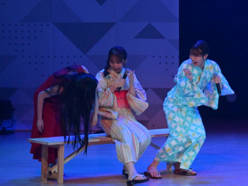 会場全体がお化け屋敷に! 芸人の本気の怪談噺に心霊ハプニングも…「古着屋さんとカラオケに行けなくなった」