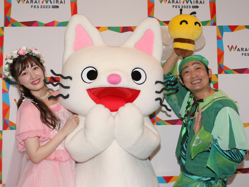 子供たちへのメッセージがSDGsの目標に! ノンスタ石田が手がけるノンタンミュージカルが大阪初登場!