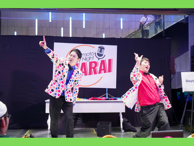 「東急歌舞伎町タワー」が笑いと感動の渦に！吉本芸人が『世界』に挑戦！