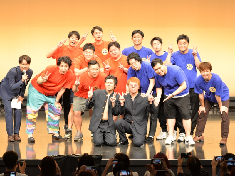 中川家、テンダラー、ニッポンの社長…人気芸人が続々登場! 「福岡よしもと劇場」3周年で4日間のお祭り騒ぎ