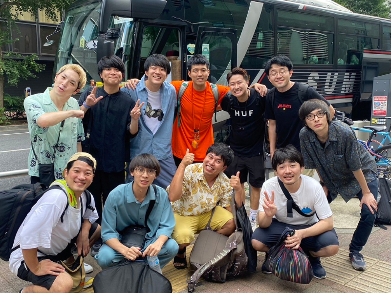 鈍行ズの初バスツアー開催! 解散と復活の感慨深い旅【ぬまんづの沼津からの手紙 vol.8】