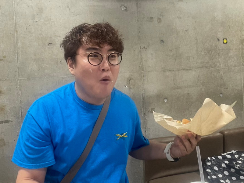 マユリカ中谷、どうやって食べたらそこにマヨつくの!?【きょんのやばいねぇ～激アツ∞ホールvol.46】