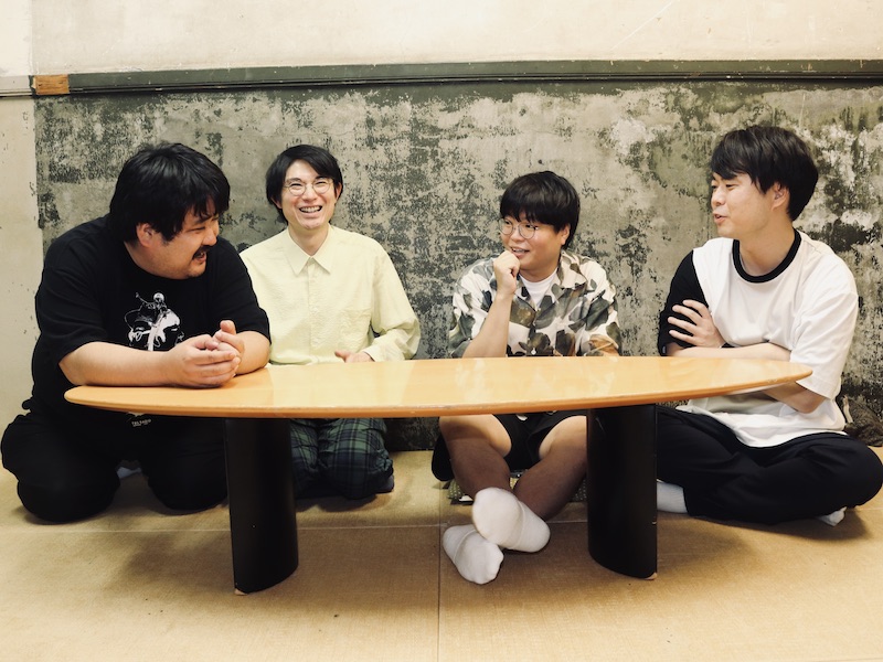 “王者対談”ライス×空気階段が語る「準決勝」が熱いワケ「去年、配信チケットを買ったら…」【キングオブコント準決勝直前SP企画】