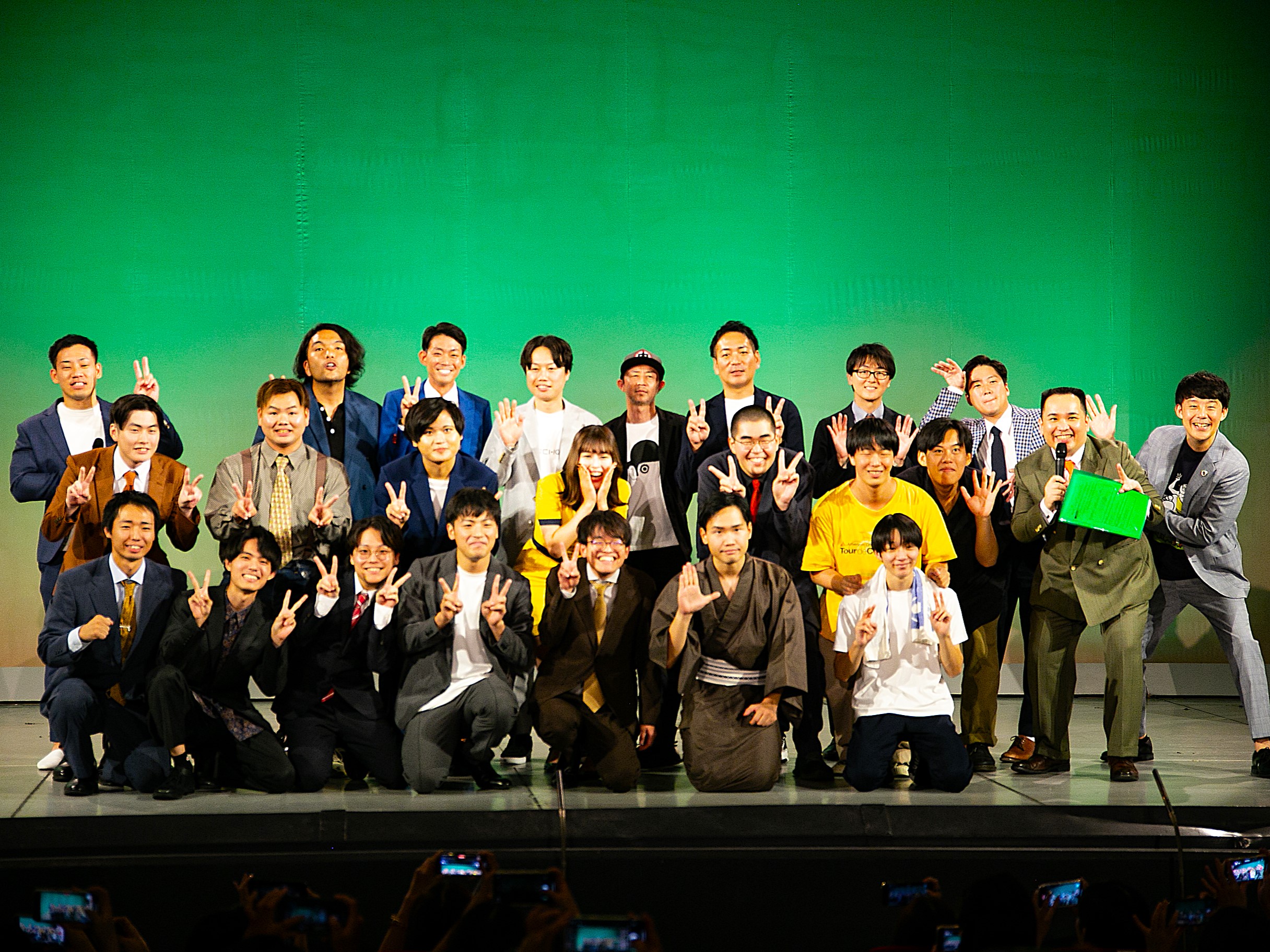 学生芸人のレベルにプロも驚愕! ネイビーズアフロ「大学生なのに