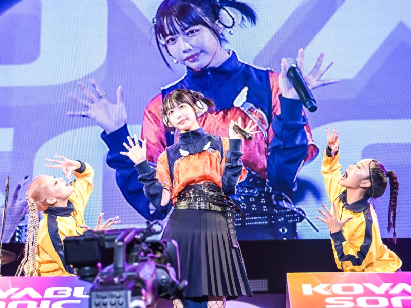 “初参戦”anoが小籔の歯並びを大絶賛! コヤソニ２日目も豪華アーティストが勢ぞろい【KOYABU SONIC2023②】