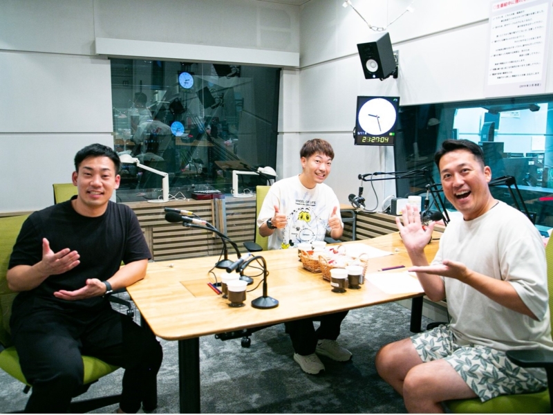 パパ芸人たちの子育てトークが止まらない…「こんな話できるの最高やな」 なにわパパの会がラジオ番組に!