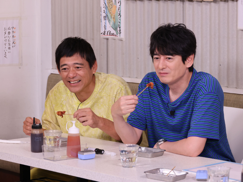 大吉のカッコつけを後輩芸人たちが大イジり!?『火曜は全力！華大さんと千鳥くん』