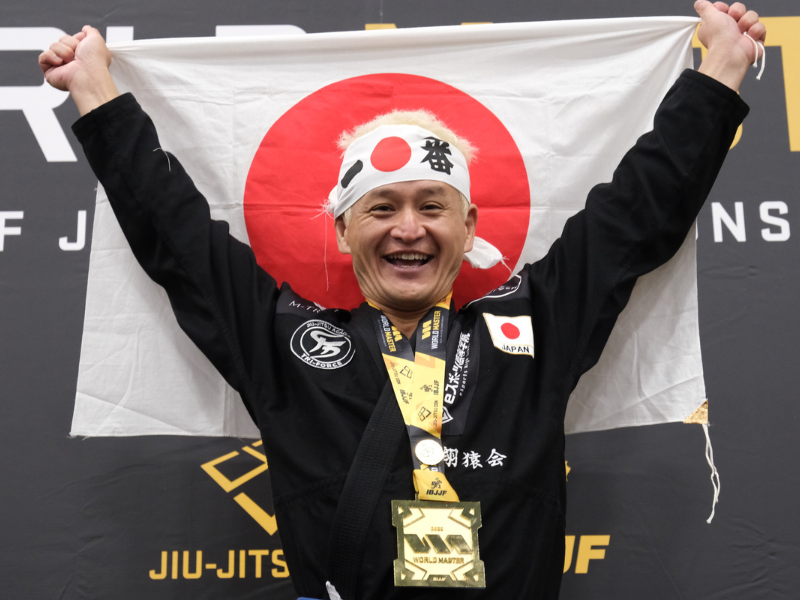 ガリットチュウ 福島善成『ワールドマスター柔術選⼿権2023』優勝!