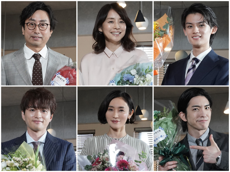 おいでやす小田も出演するドラマ『転職の魔王様』“シェパードキャリア”の仲間たちがそろってクランクアップ!