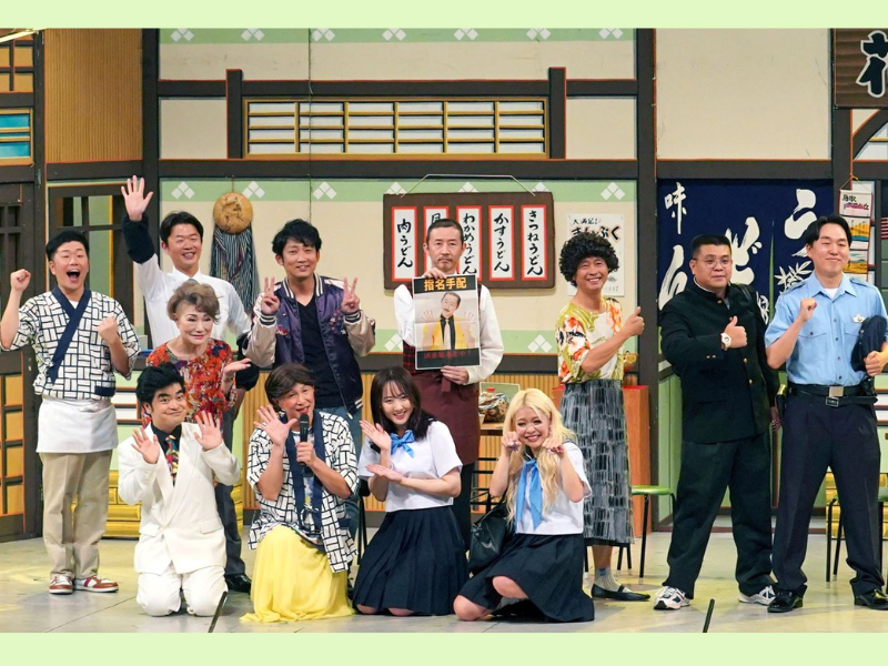 吉本新喜劇 座長アキら出演『オールスター即興LIVEコメディ アドリバー』10月1日放送! 本田望結＆加藤諒が参戦!