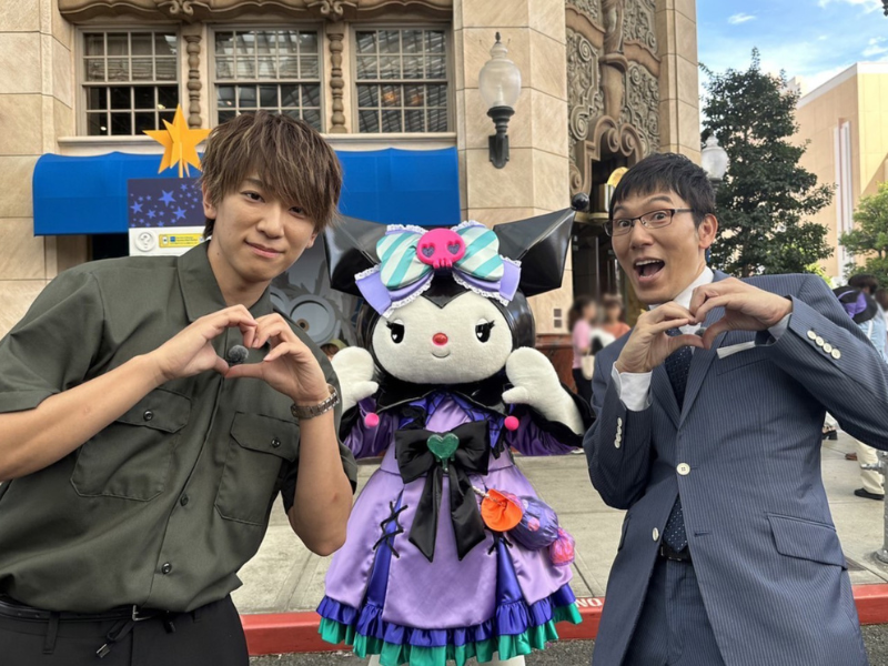 浅越ゴエ＆NEWS・小山慶一郎がユニバーサル・スタジオ・ジャパンのハロウィーンをリポート!『ちゃちゃ入れマンデー』