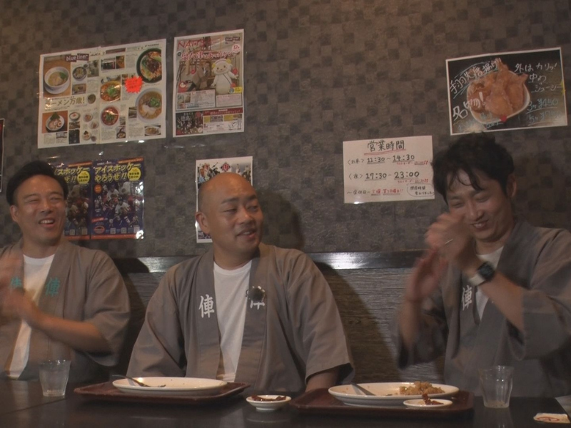 THE SECOND王者・ギャロップ登場! ノンスタ石田と中年トリオで町ブラロケ!『大阪ほんわかテレビ』