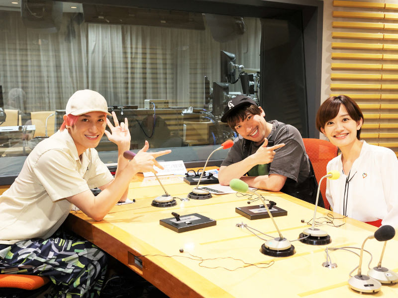 EXITがゲストと一緒に環境問題を考えた『オールナイトニッポンGOLD』9月22日全国18局ネットでオンエア