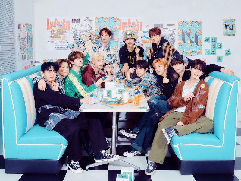 “INI” 10月11日発売 5TH SINGLE 『TAG ME』収録4曲の音源を一部初公開!