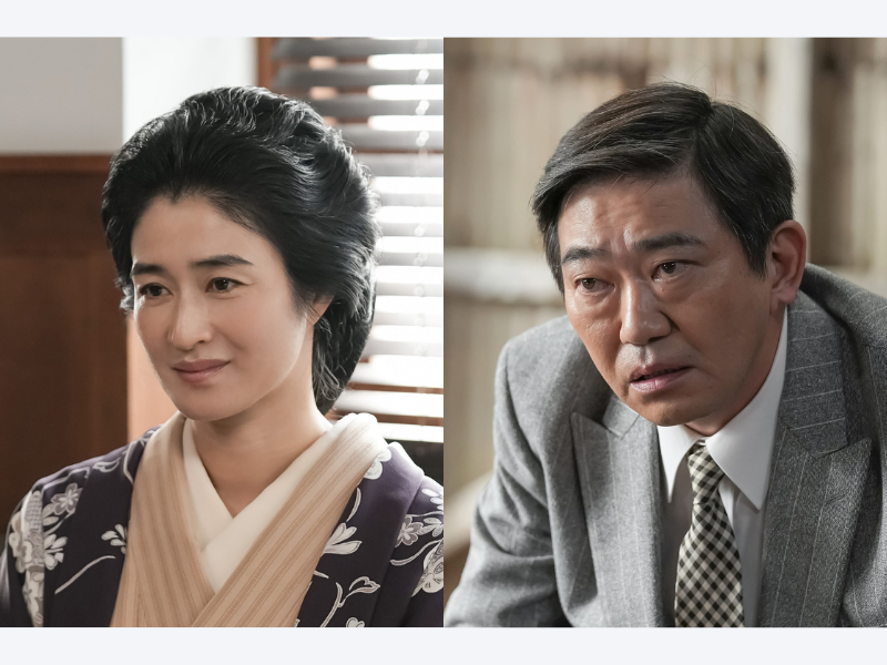 小雪、メッセンジャー黒田有が連続テレビ小説『ブギウギ』に出演決定!