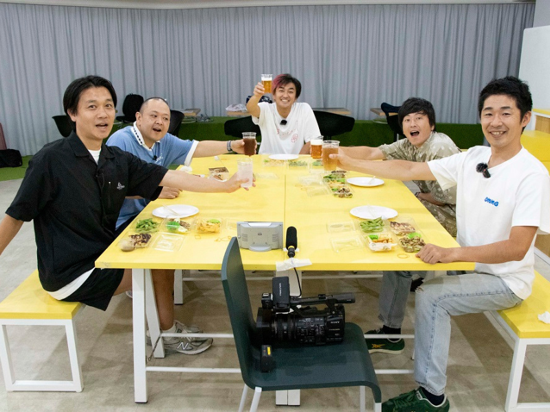 サルゴリラ＆しずる登場! ノブコブ徳井と本音がぶつかり合ったほろ酔いぶっちゃけトーク!