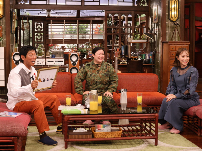 さんまの自宅来訪をやす子が断固拒否!?『さんまのまんま秋SP』10月6日放送!