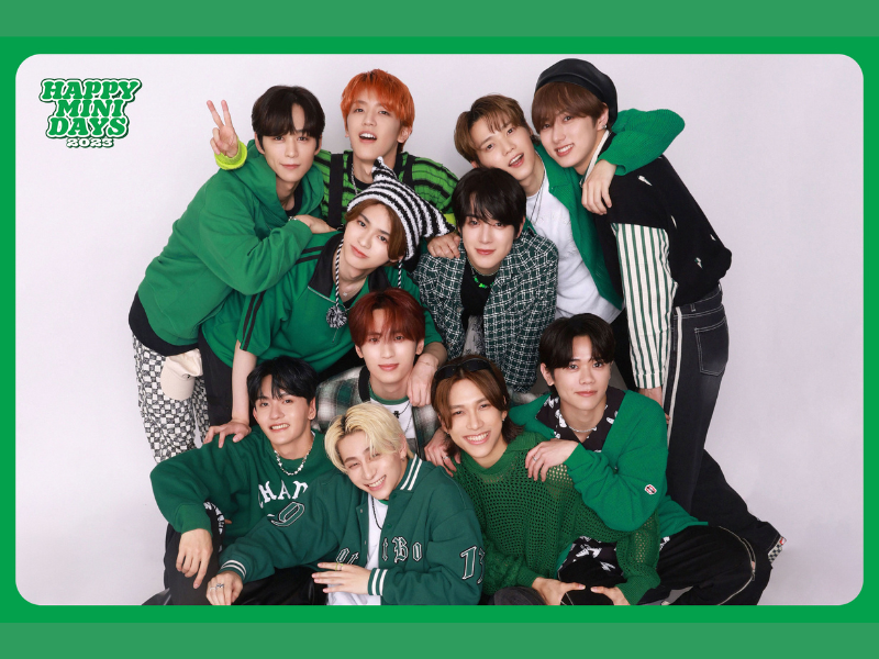 “INI”『HAPPY MINI DAYS』開催! “MINI”2周年記念ウィークスペシャルビジュアル＆コンテンツカレンダー公開!
