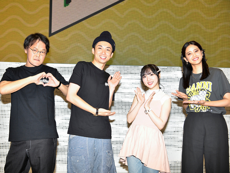 文化放送『アインシュタイン・山崎紘菜 Heat & Heart!』公開収録イベントに声優「豊田萌絵」がゲスト登場!