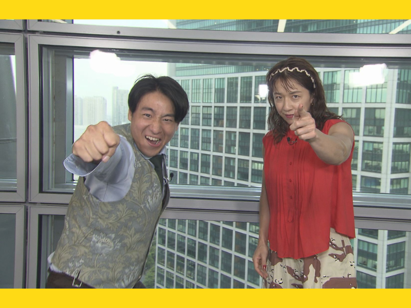 “小道具芸人”くっきー!、モンエン西森、田津原理音が“小道具”でタレントのお悩みを解決!?『るてんのんてる』