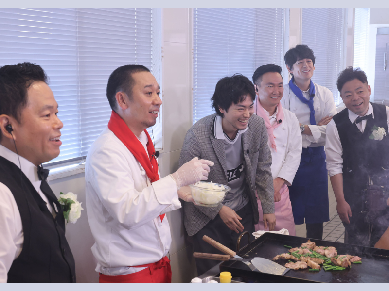 “超ゴイゴイスー”なゲスト・菅田将暉が来店! “ビストロダイアン” 久々オープン!『火曜は全力！華大さんと千鳥くん』