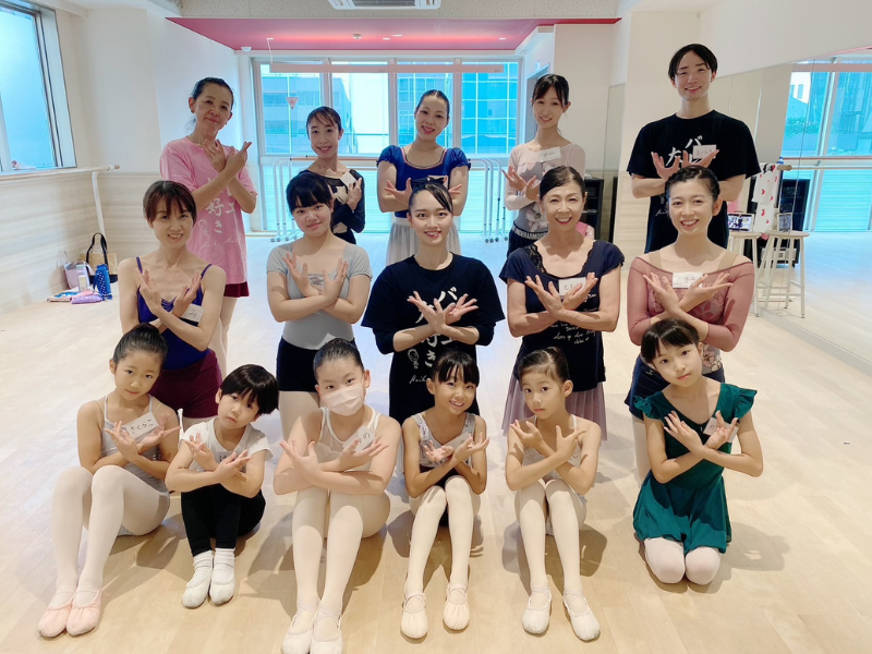 バレエ大好き・松浦景子、福岡で初のバレエワークショップ開催!
