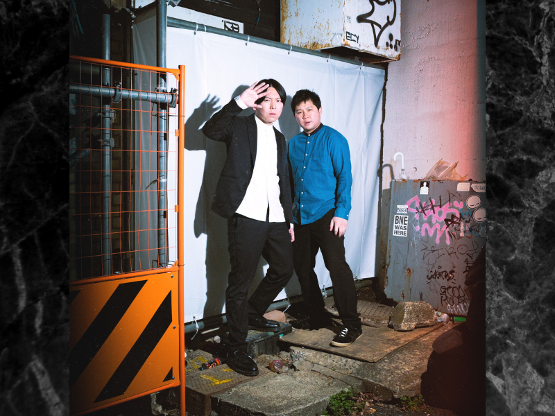 実力派コント師・サンシャインが初歌唱! トニーフランクプロデュースで「ハイライトサーチライト」配信決定!