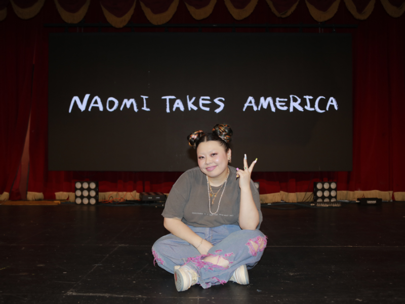 渡辺直美による全米7都市トークライブ『Naomi Takes America -The Podcast LIVE』超満員のロサンゼルス公演にて無事終了!