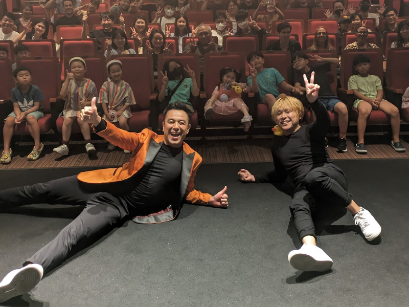 日本人初の快挙!「GABEZ」第11回釜山国際コメディフェスティバル「Ocean of Laughter Award」受賞!